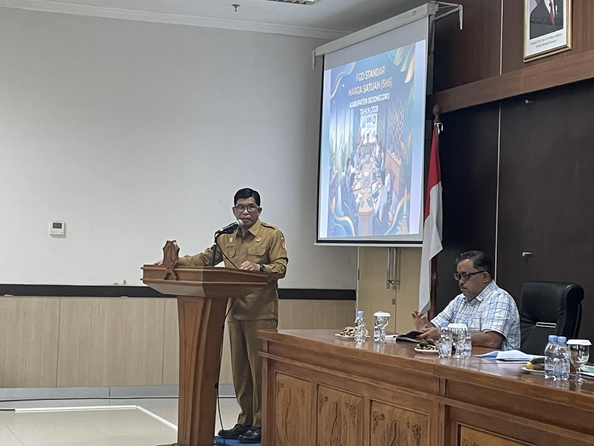 Focus Group Discussion pentusunan Standar Harga Satuan Tahun 2028