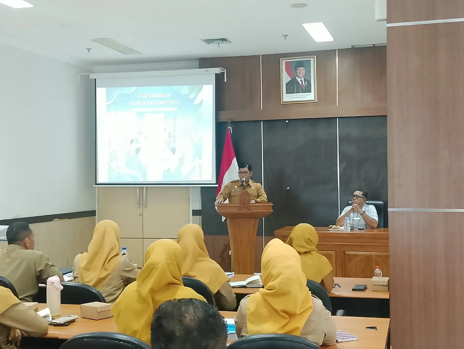 Focus Group Discussion pentusunan Standar Harga Satuan Tahun 2028