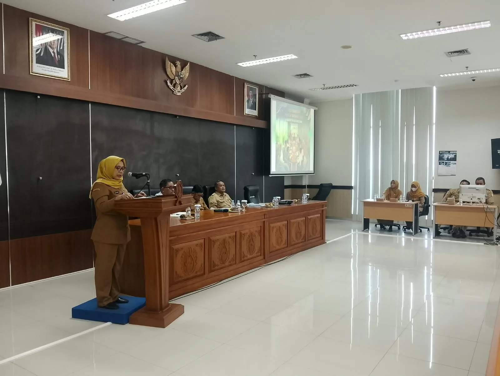 Focus Group Discussion pentusunan Standar Harga Satuan Tahun 2028