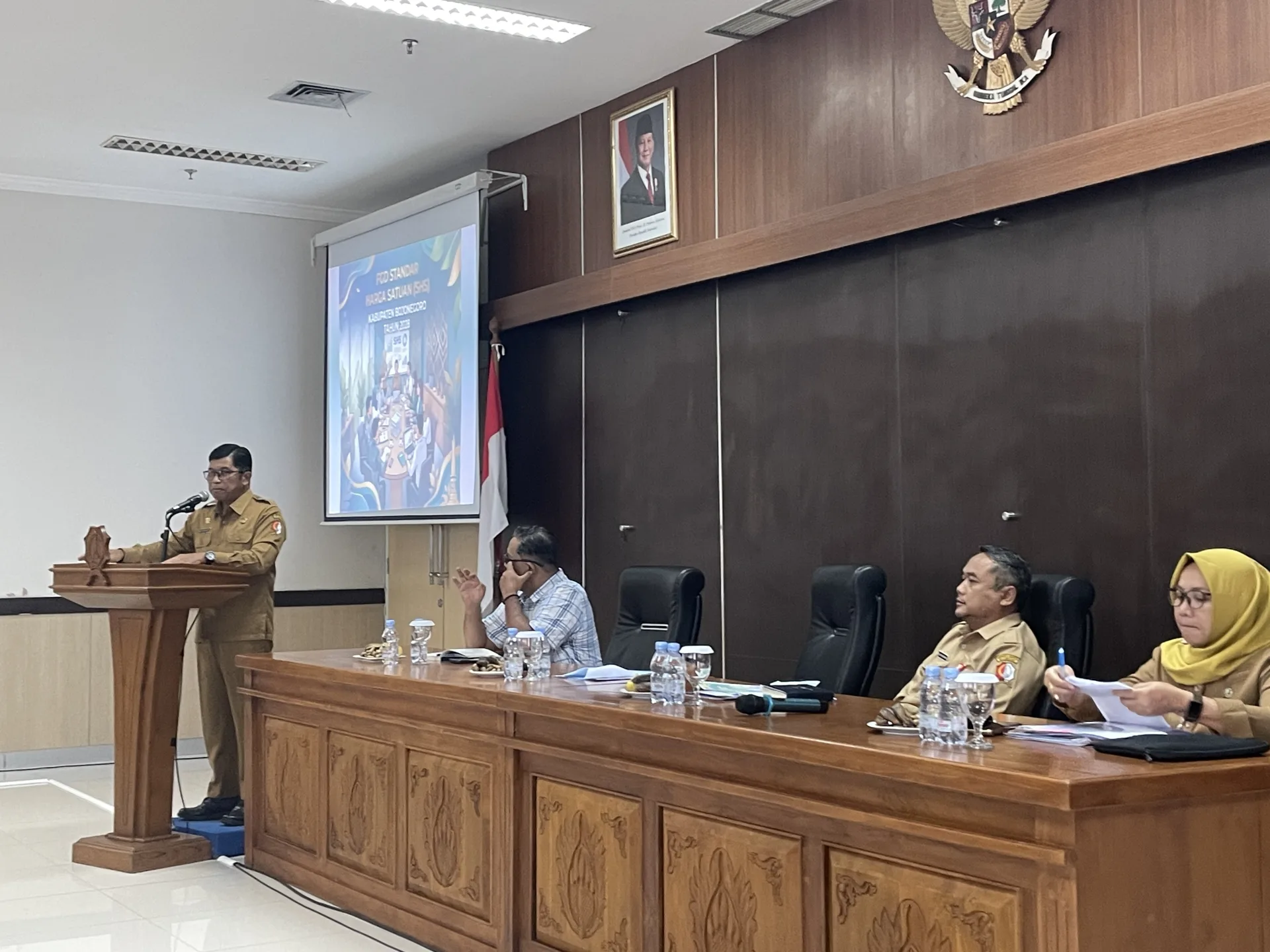 Focus Group Discussion pentusunan Standar Harga Satuan Tahun 2028