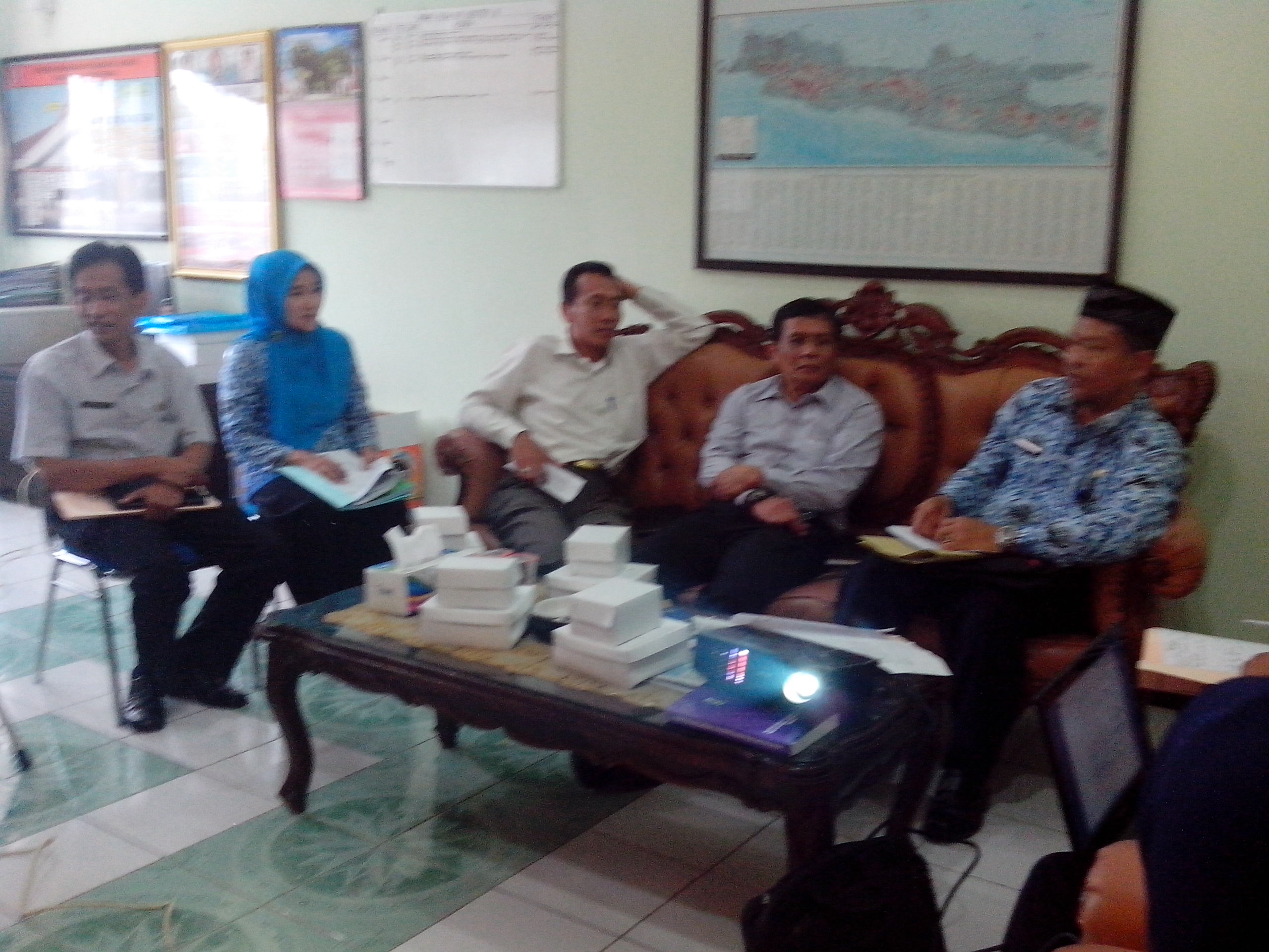 Rapat Dinas Perubahan Standar Biaya Umum