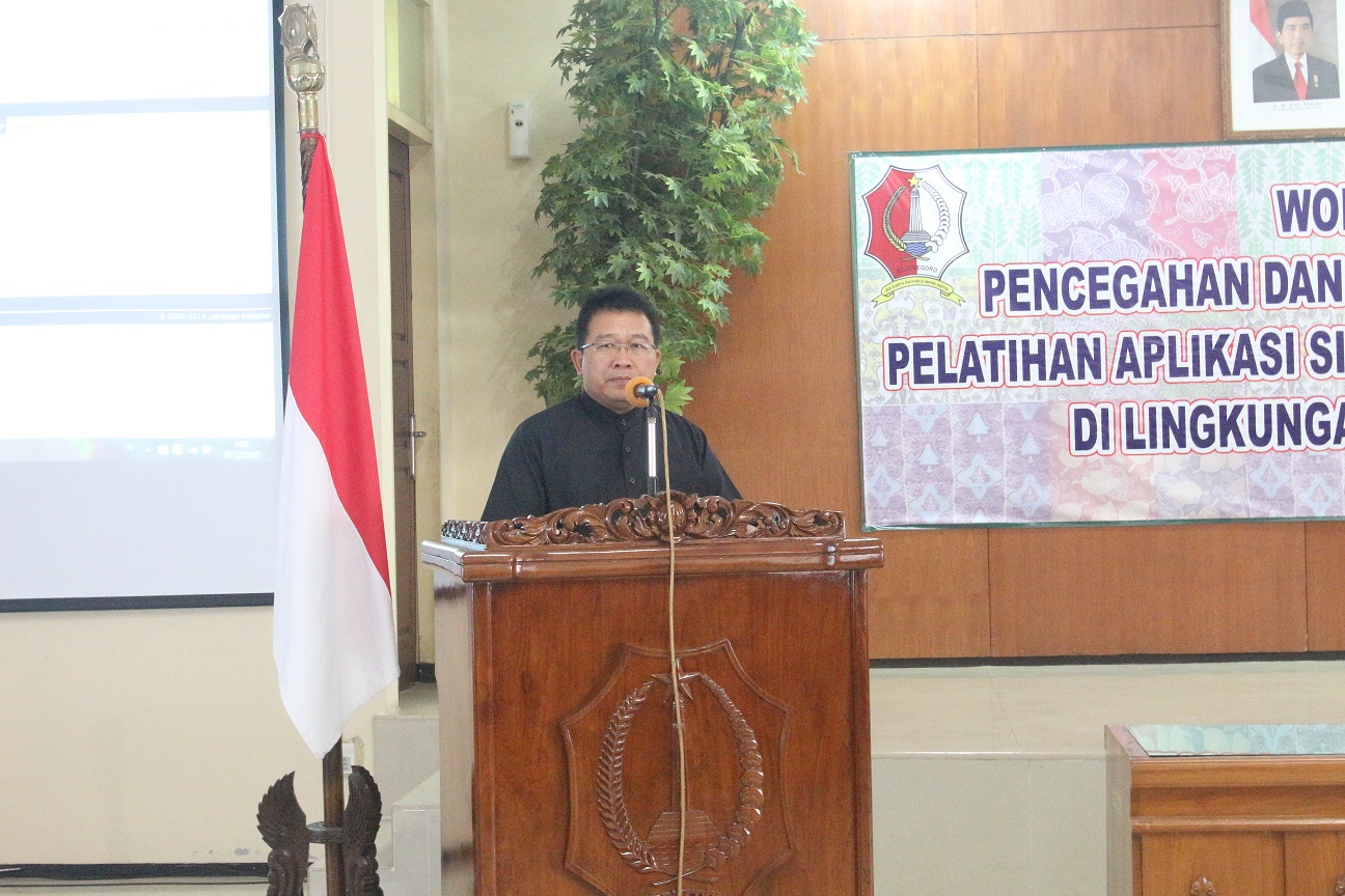 Workshop Rencana Aksi Daerah Pencegahan dan Pemberantasan Korupsi (RAD-PPK)