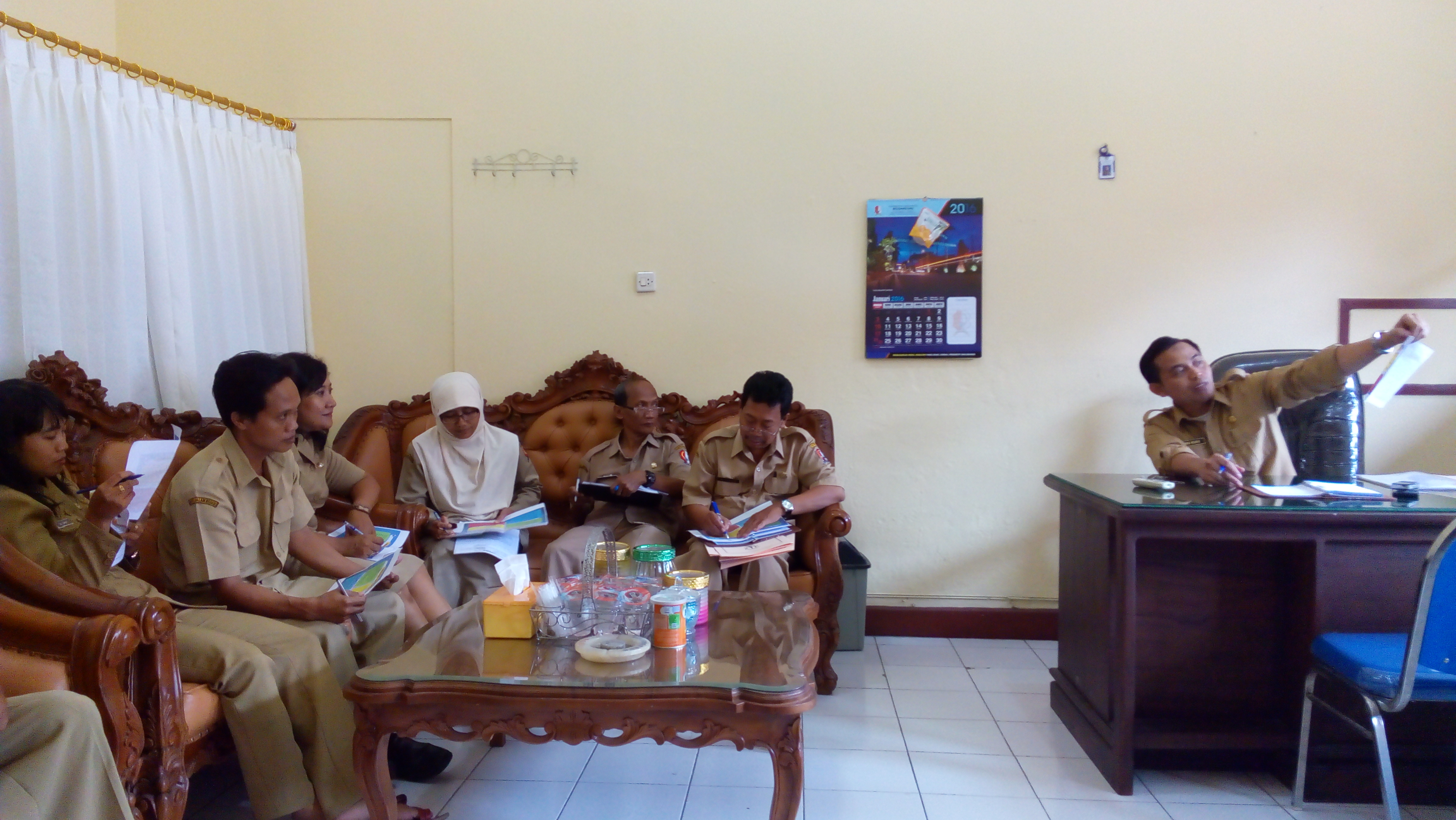 Rapat Awal Tahun 2016 dan Semangat Melakukan yang Terbaik