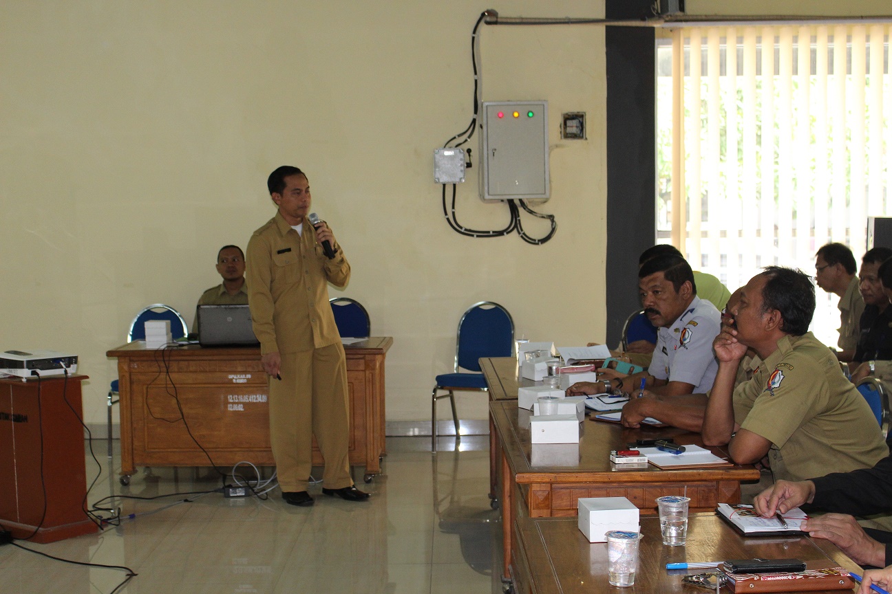 Rapat kerja Penyusunan Harga Sendiri (HPS) di Lingkup Pemerintahan Kab. Bojonegoro