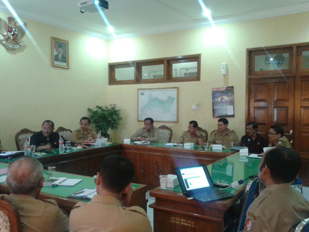 Rapat Persiapan Implementasi Open Contracting Data Standard