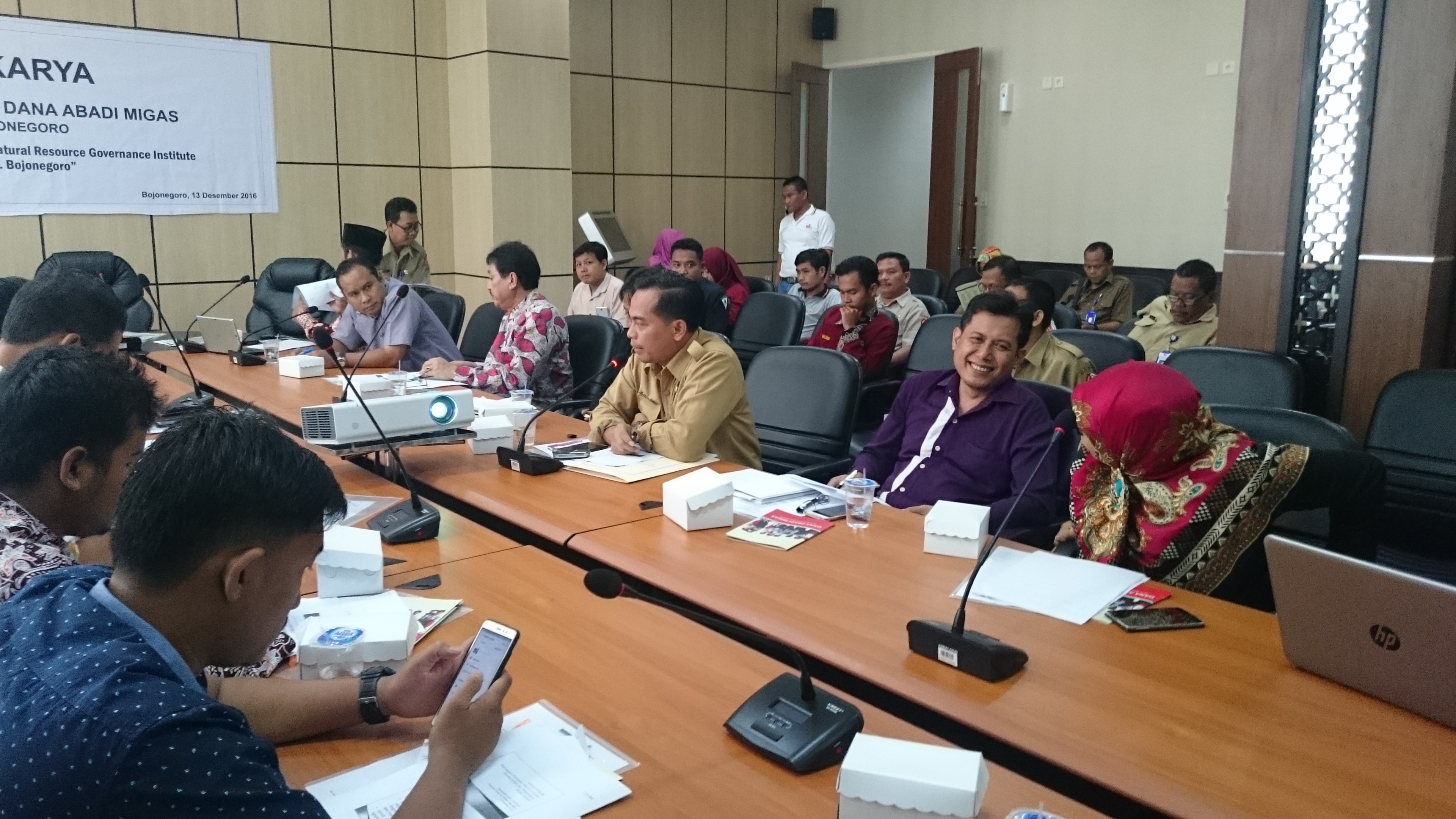 Pemerintah Kabupaten Bojonegoro Melanjutkan Raperda Dana Abadi Migas