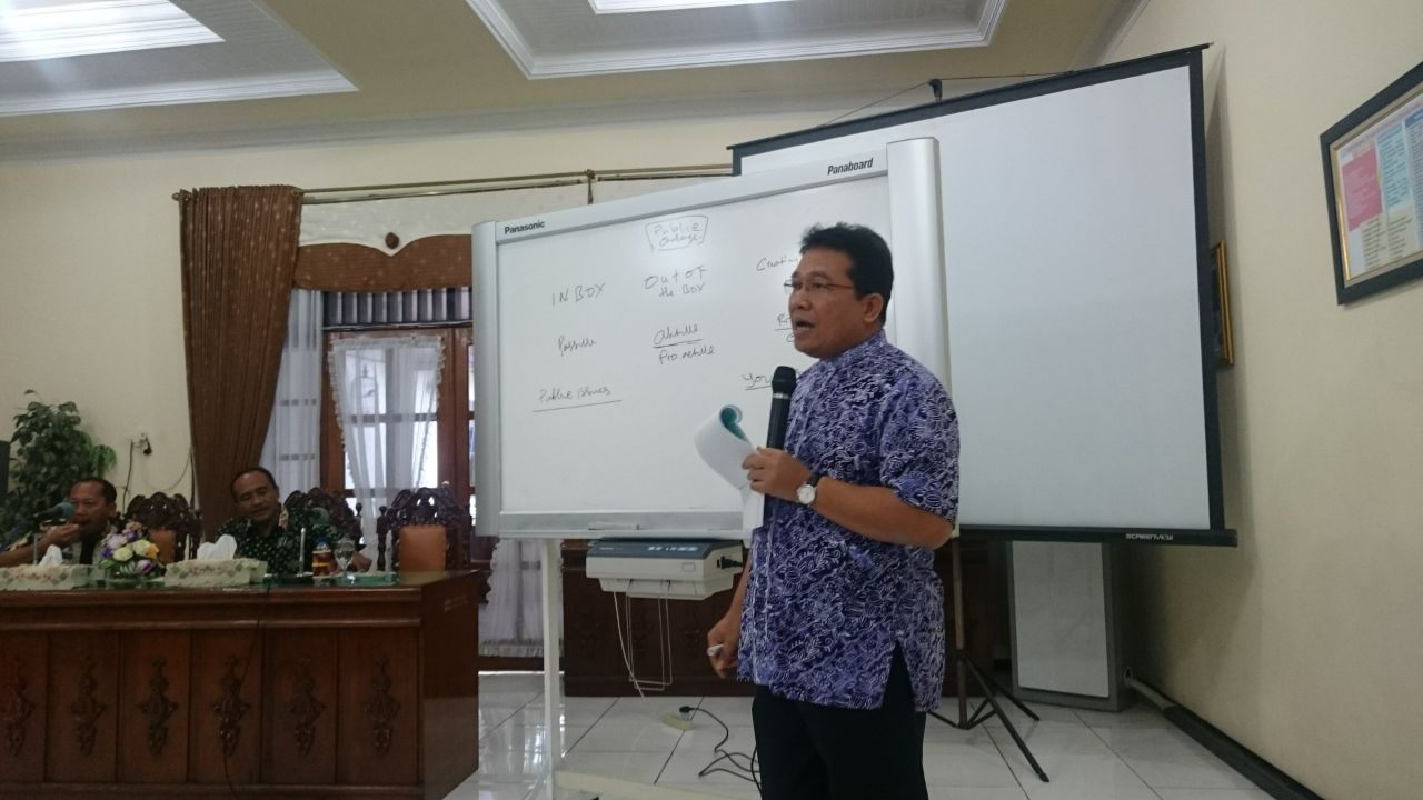 Pemkab Bojonegoro Persiapkan Aplikasi Open Data Contract