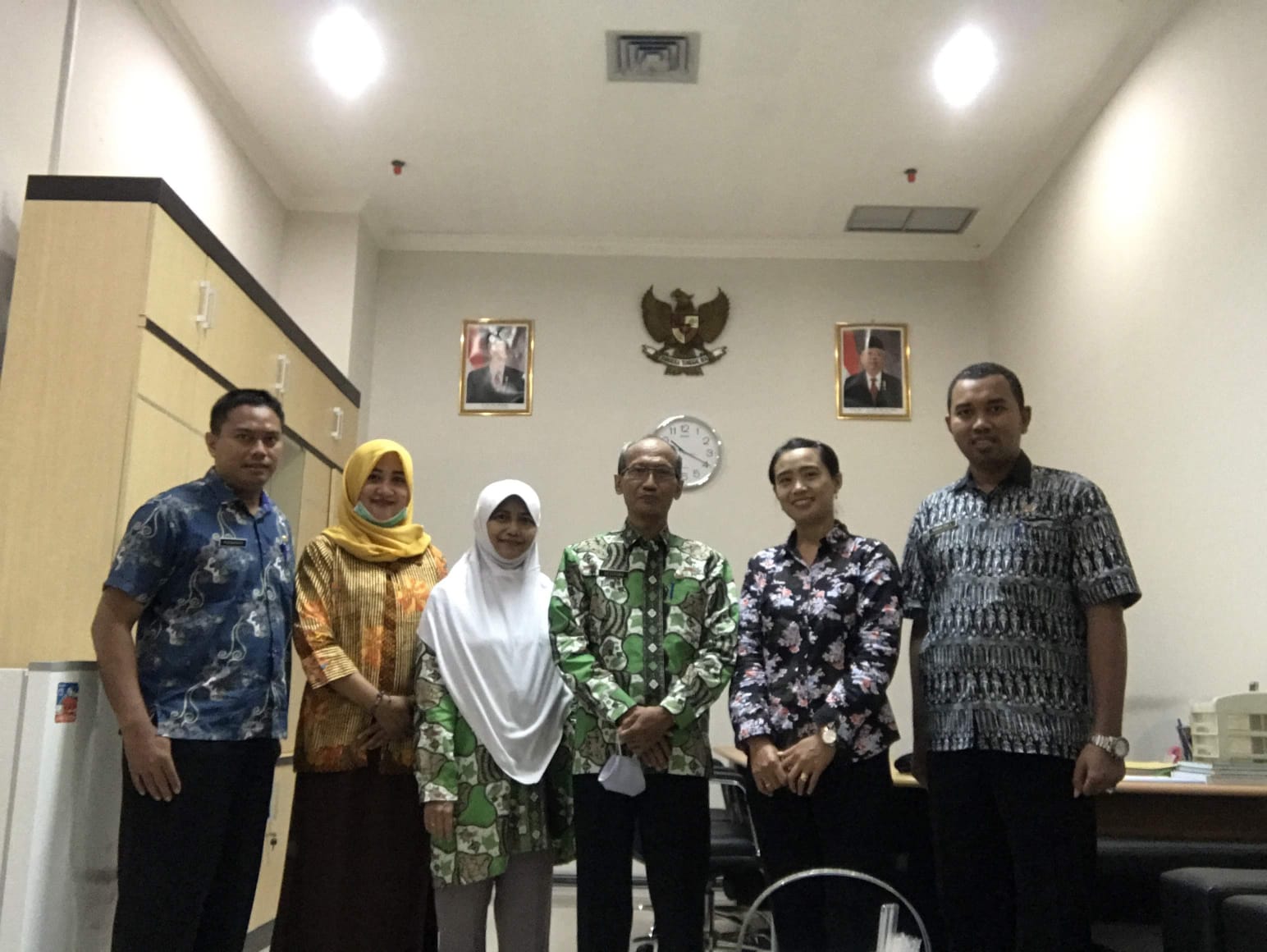 Pelepasan Purna Bakti Bapak Setiyono
