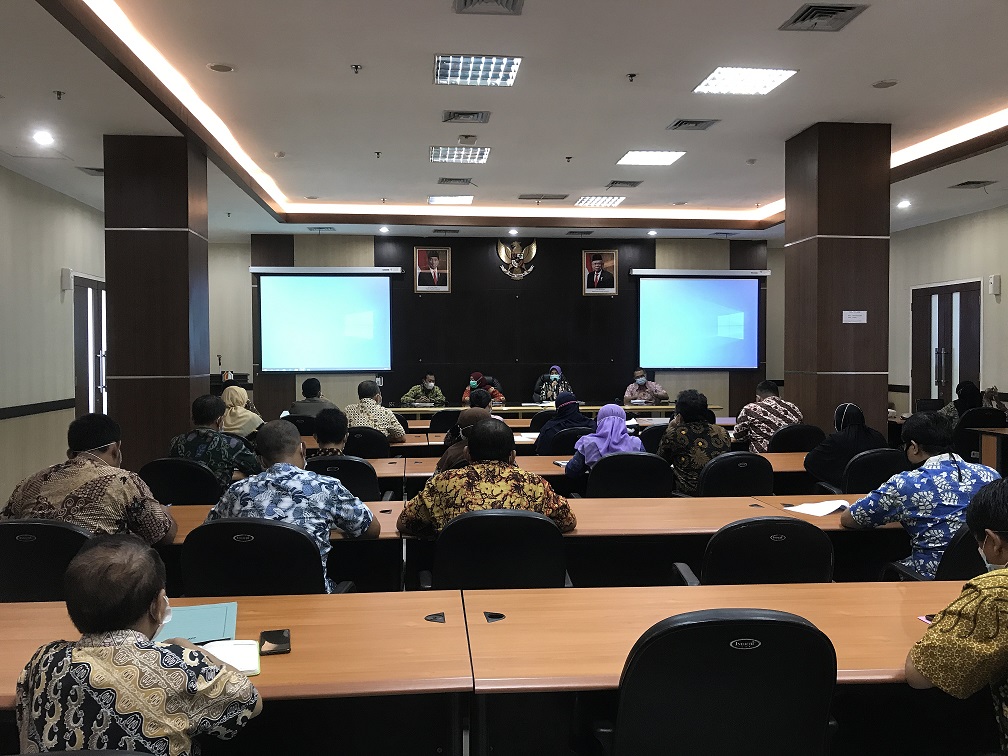 Diskusi Pembahasan Penyusunan Analisis Standar Belanja (ASB) dan Standar Biaya Umum (SBU) TA 2022