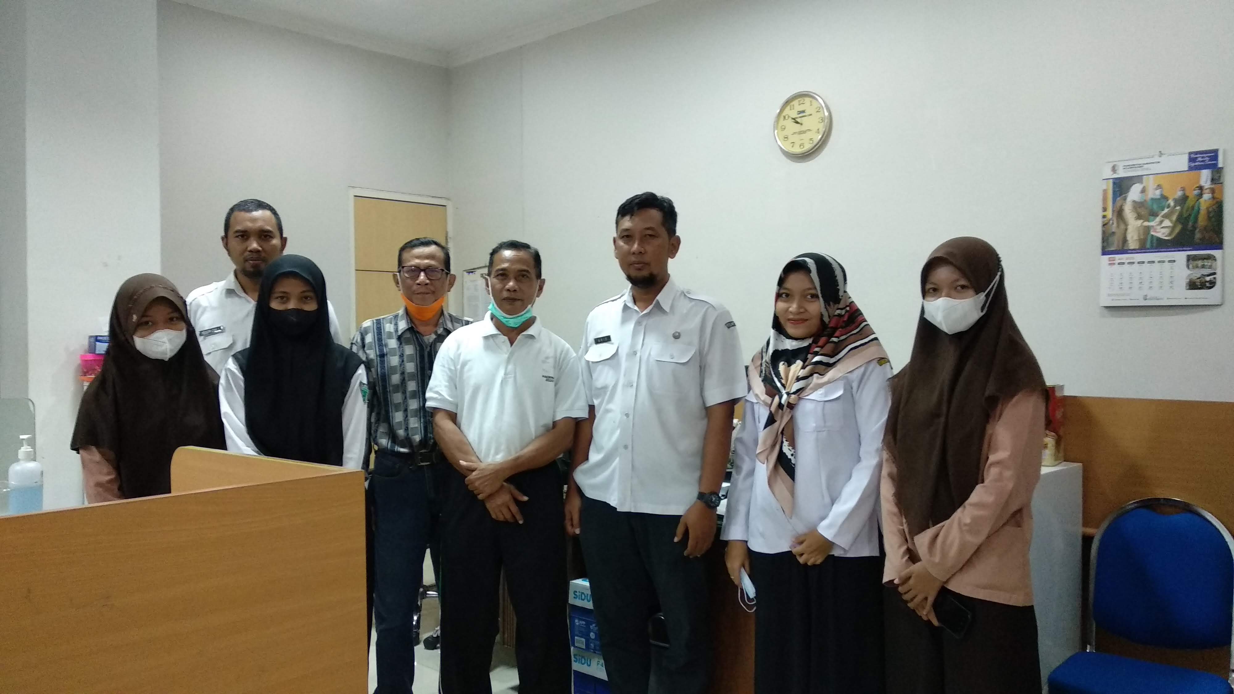 Perpisahan IMAM CAHYONO,S.Sos.,MM. dan AGUNG SETIAWAN, AKS yang Purna Tugas ( Pensiun ) Sebagai ASN