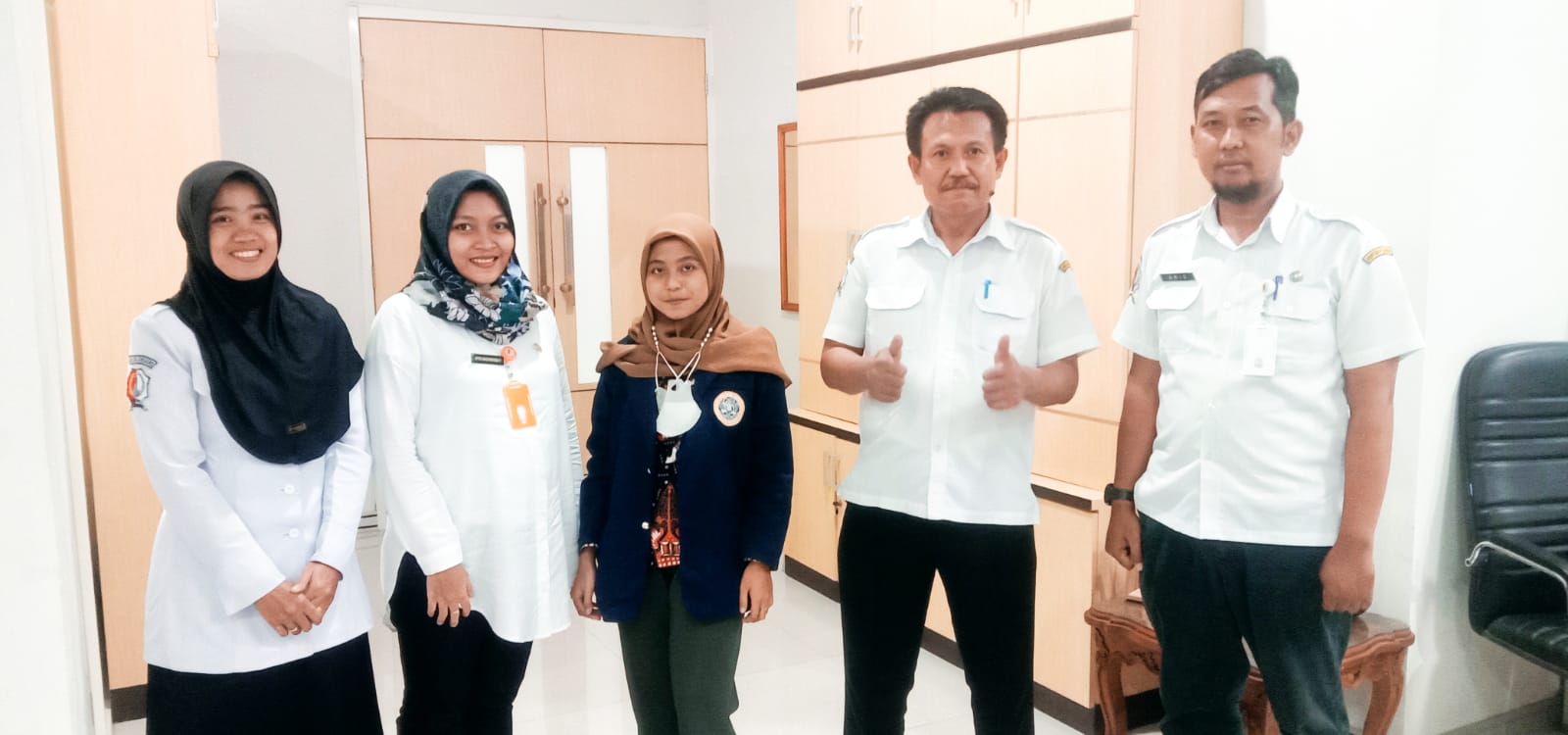 Perkenalan Pejabat Baru Bagian Adm Pembangunan Setda Kabupaten Bojonegoro