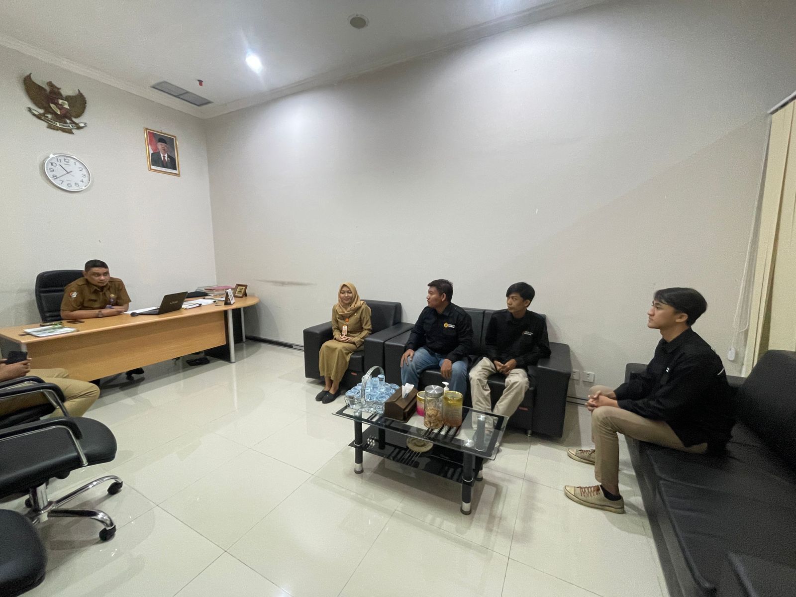 Penerimaan Mahasiswa Magang Universitas Bojonegoro di Bagian Adm Pembangunan