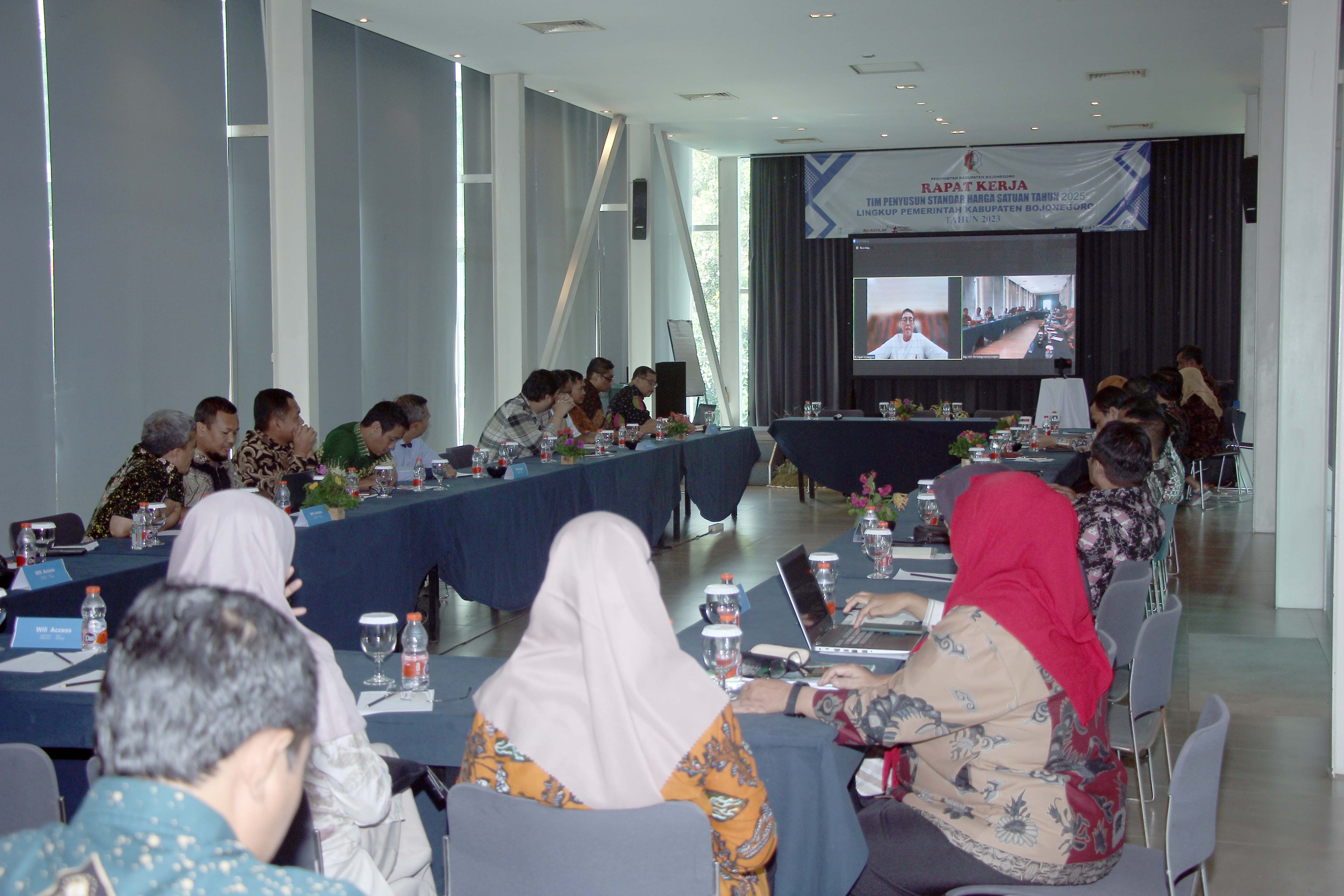 Rapat Tim bersama, Standar Harga Satuan untuk penyusunan tahun 2025