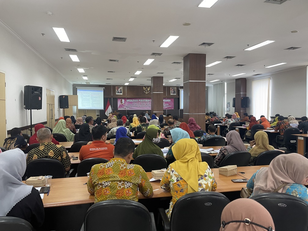 Sosialisasi Peraturan Bupati Bojonegoro No. 47 Tahun 2023 ttg Perubahan Standar Biaya Umum