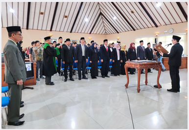 Pj Bupati Bojonegoro Lantik 71 PNS untuk Penempatan Jabatan Baru, Dorong Kebijakan yang Strategis.