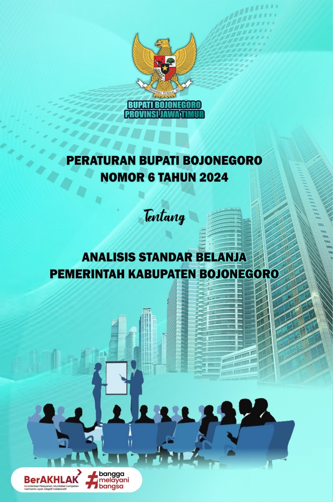 Peraturan Bupati Bojonegoro No. 6 Tahun 2024 tentang Analisis Standar Biaya