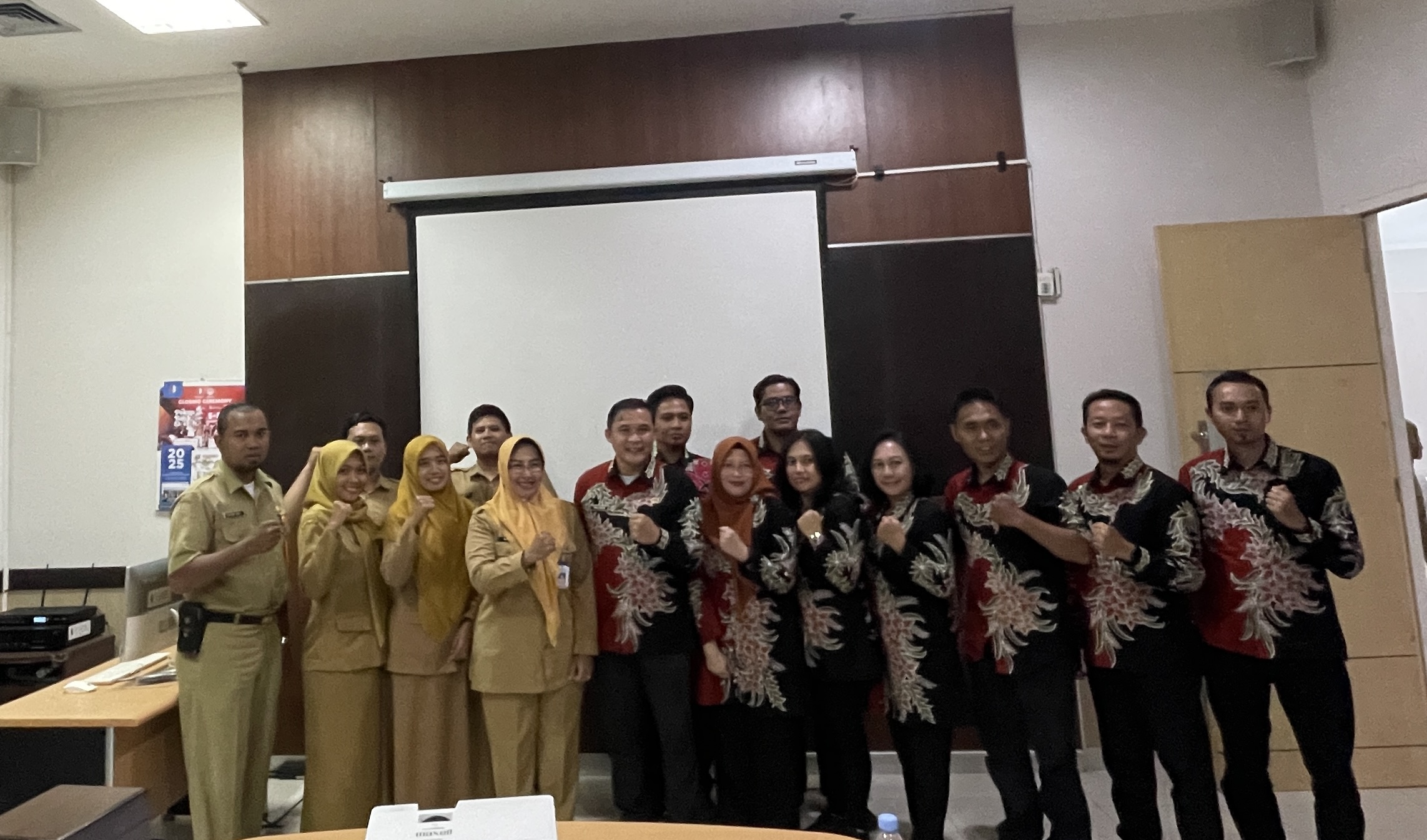 Bagian Adm. Pembangunan Setda Kab. Bojonegoro telah menerima Kunjungan dari Bagian Adm. Pembanguna Setda Kota Batu