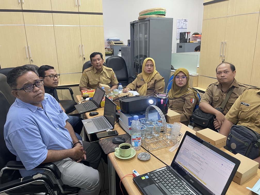 Bagian. A.P Melaksanakan Desk Terhadap Usulan SHS Tahun 2027 Tahap kedua