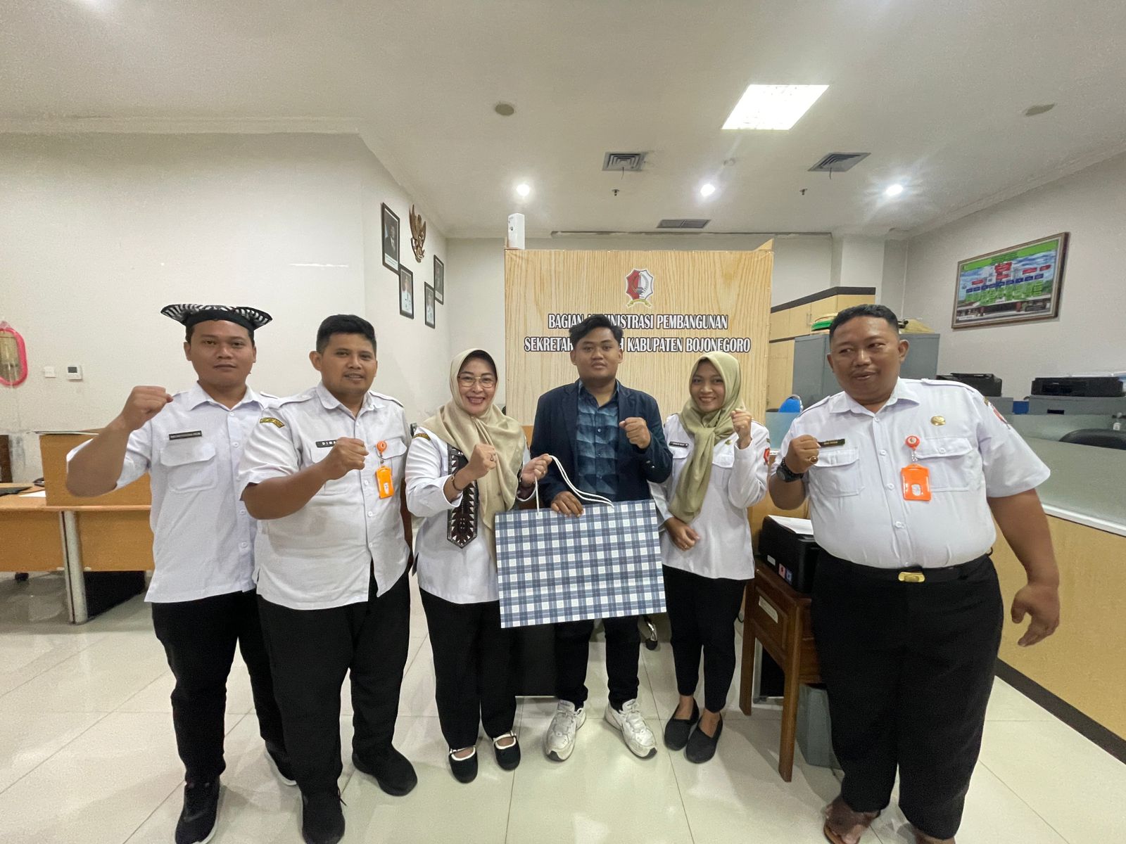 Kegiatan Magang Magasiswa Unesa Resmi Selesai