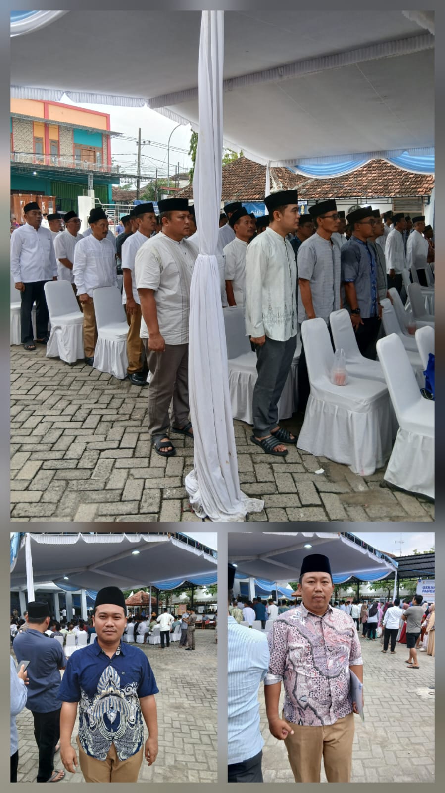 Ikut Menghadiri Safari Ramadhan di Sumurgagung-Sumberrejo, Ajak Warga Pererat Silaturahmi