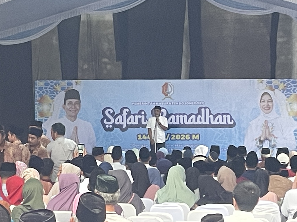Meriahnya Safari Ramadhan di Masjid Samin Baitul Muttaqin, Kecamatan Margomulyo