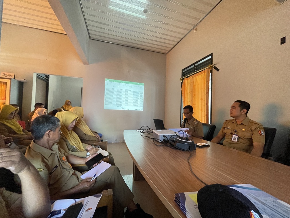 ASN Bagian Adm. Pembangunan Turun ke Lapangan, Mulai Ground Check Verval DTSEN 2026