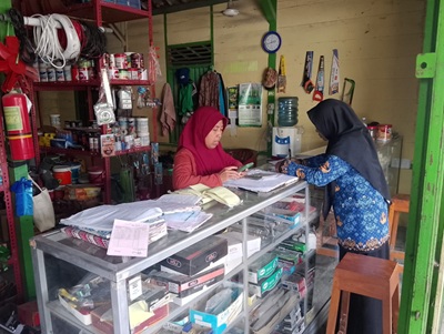 Bagian Adm. Pembangunan Setda, Laksanakan Survei harga Material Bangunan dibeberapa wilayah Kecamatan