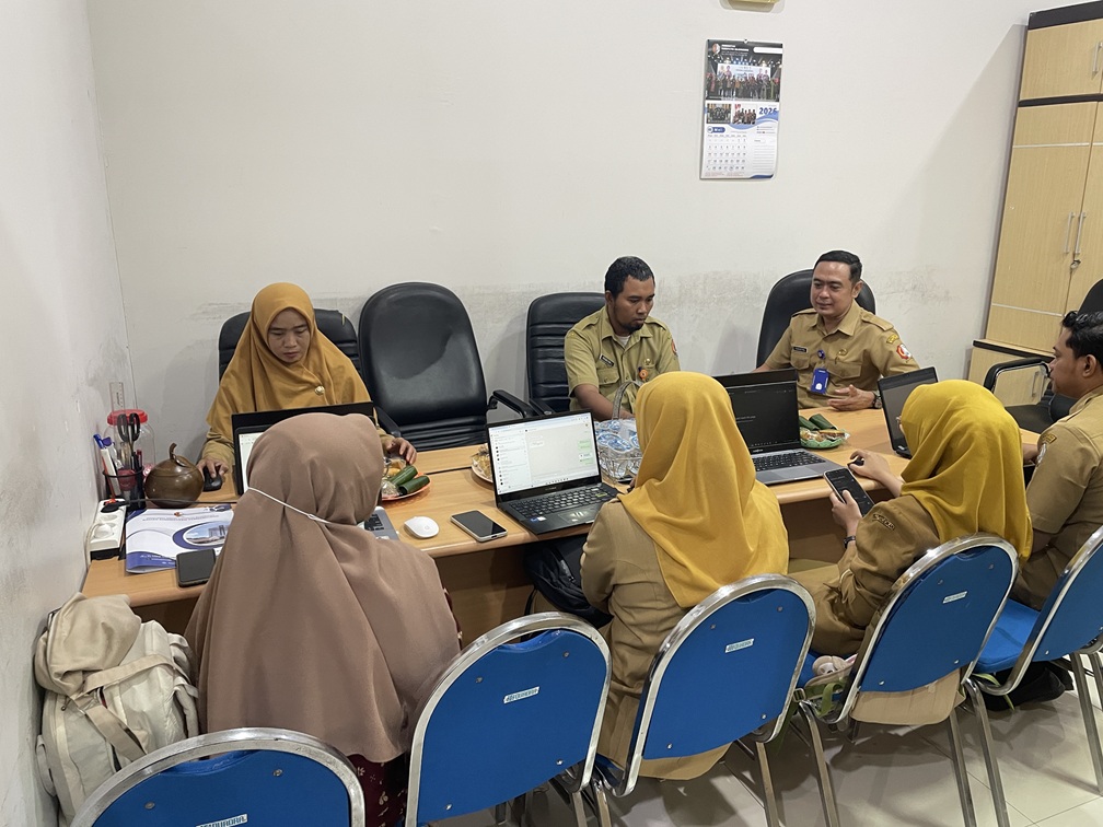 Desk dan Evaluasi Amanda Bangga Pemerintah Kabupaten Bojonegoro