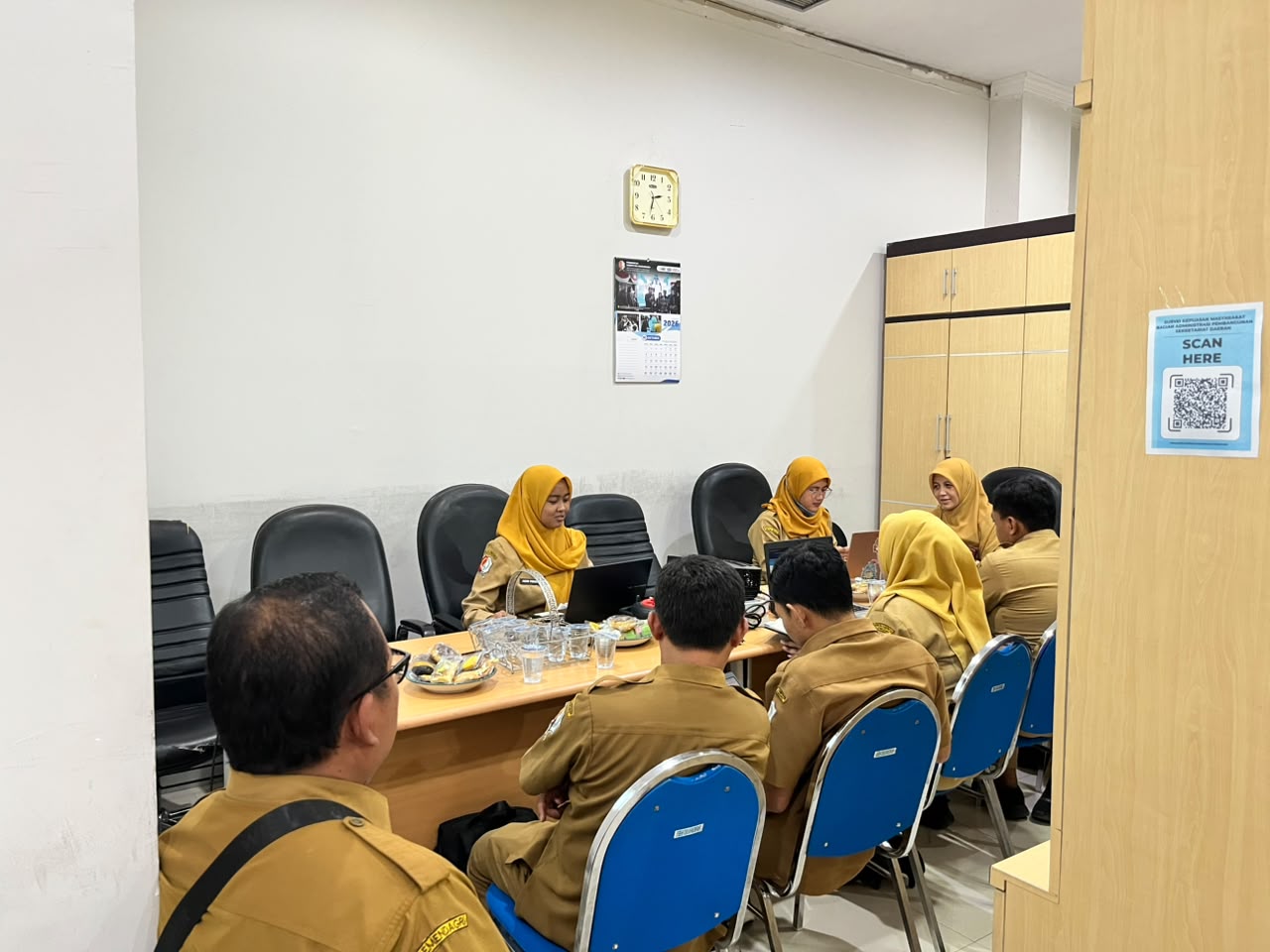 Bagian Adm. Pembangunan melaksanakan Desk Optimalisasi Inputing Perubahan APBD 2026 pada Amanda Bangga Kabupaten Bojonegoro.