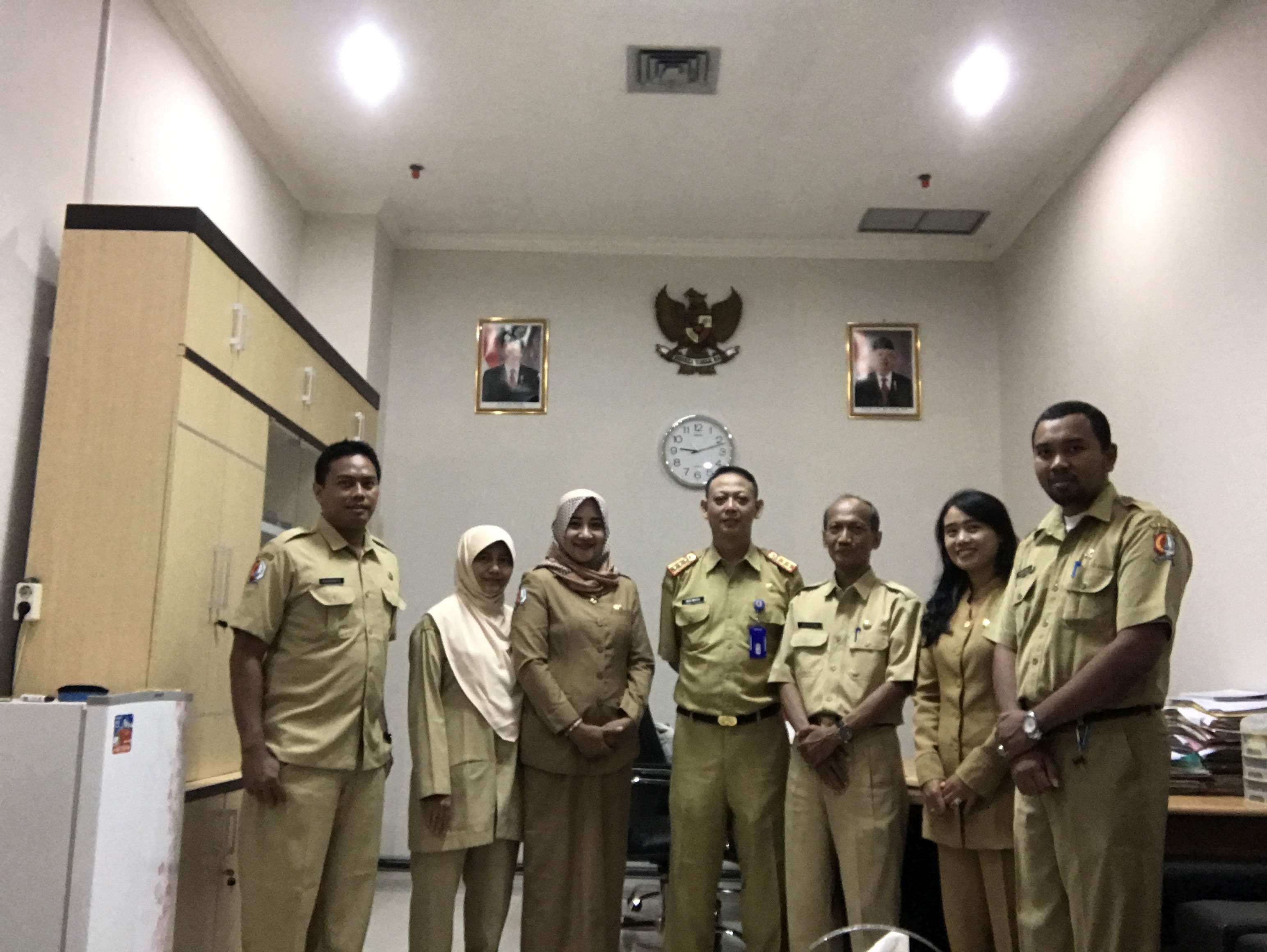 Perpisahan Kepala Bagian Pembangunan