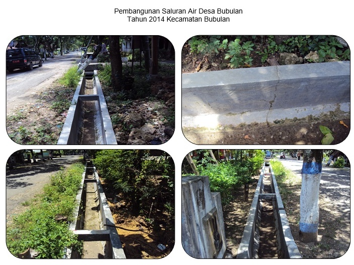 Hasil Monitoring Dilapangan Akhir Desember 2014
