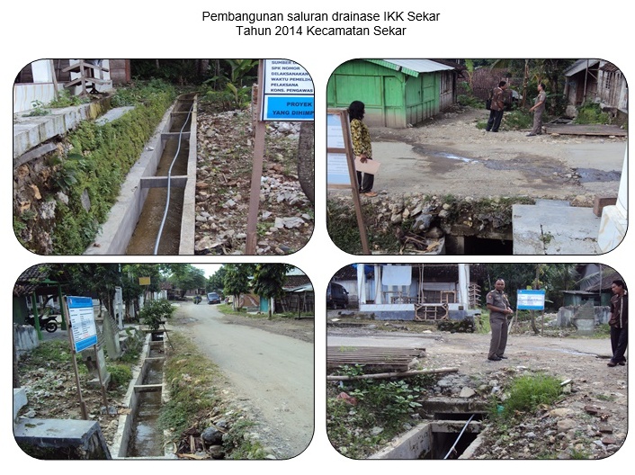 Hasil Monitoring Dilapangan Akhir Desember 2014