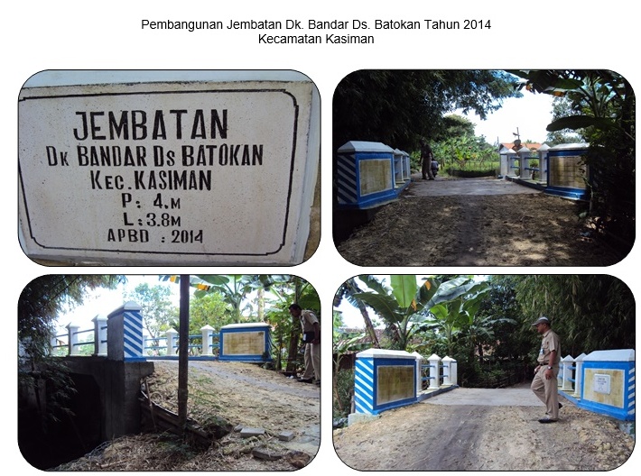 Hasil Monitoring Dilapangan Akhir Desember 2014