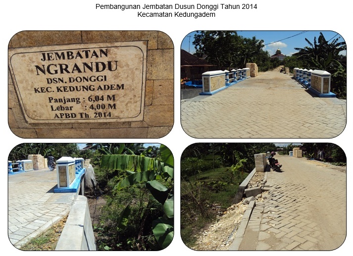 Hasil Monitoring Dilapangan Akhir Desember 2014
