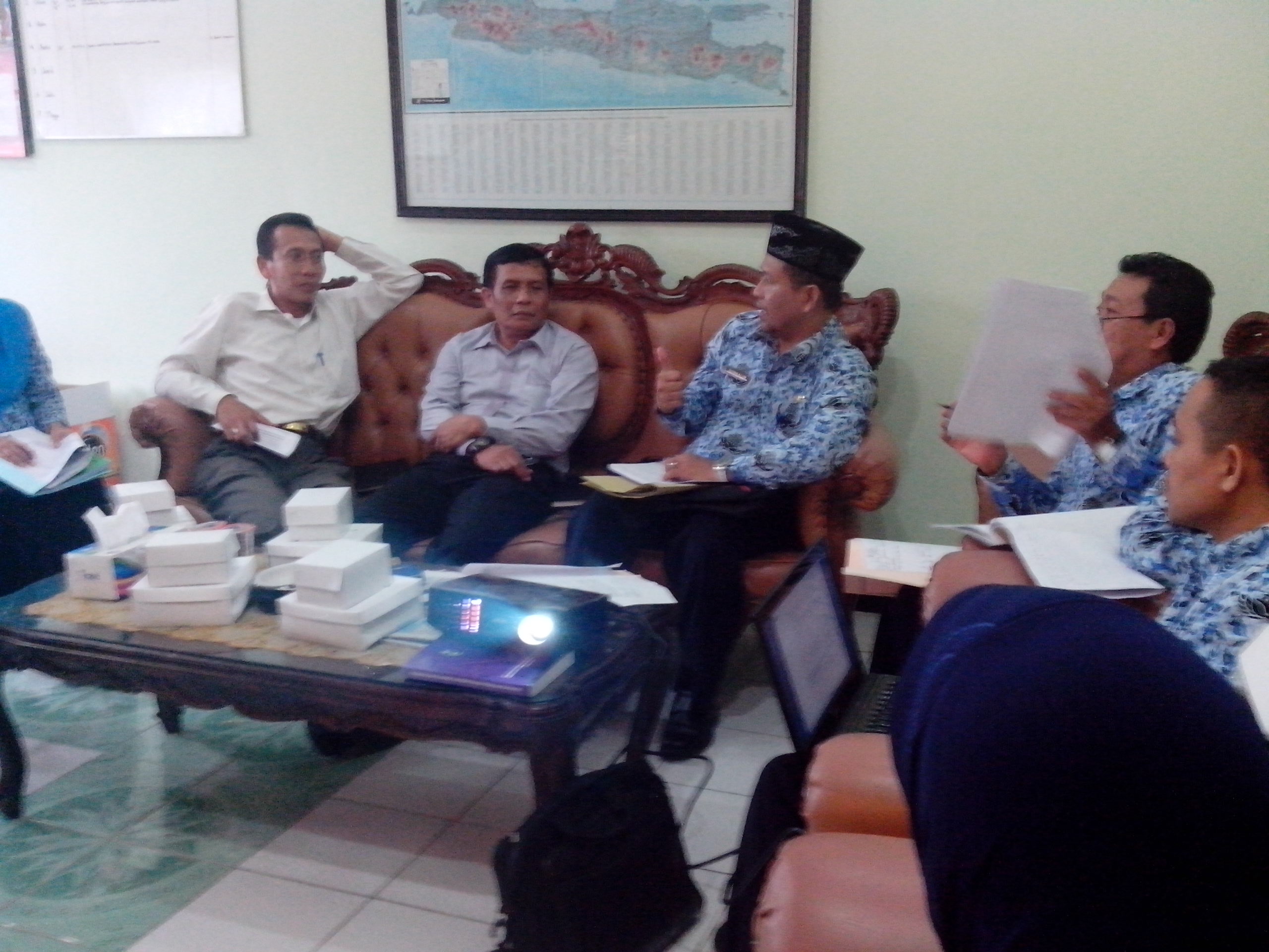 Rapat Perubahan Standar Biaya Umum