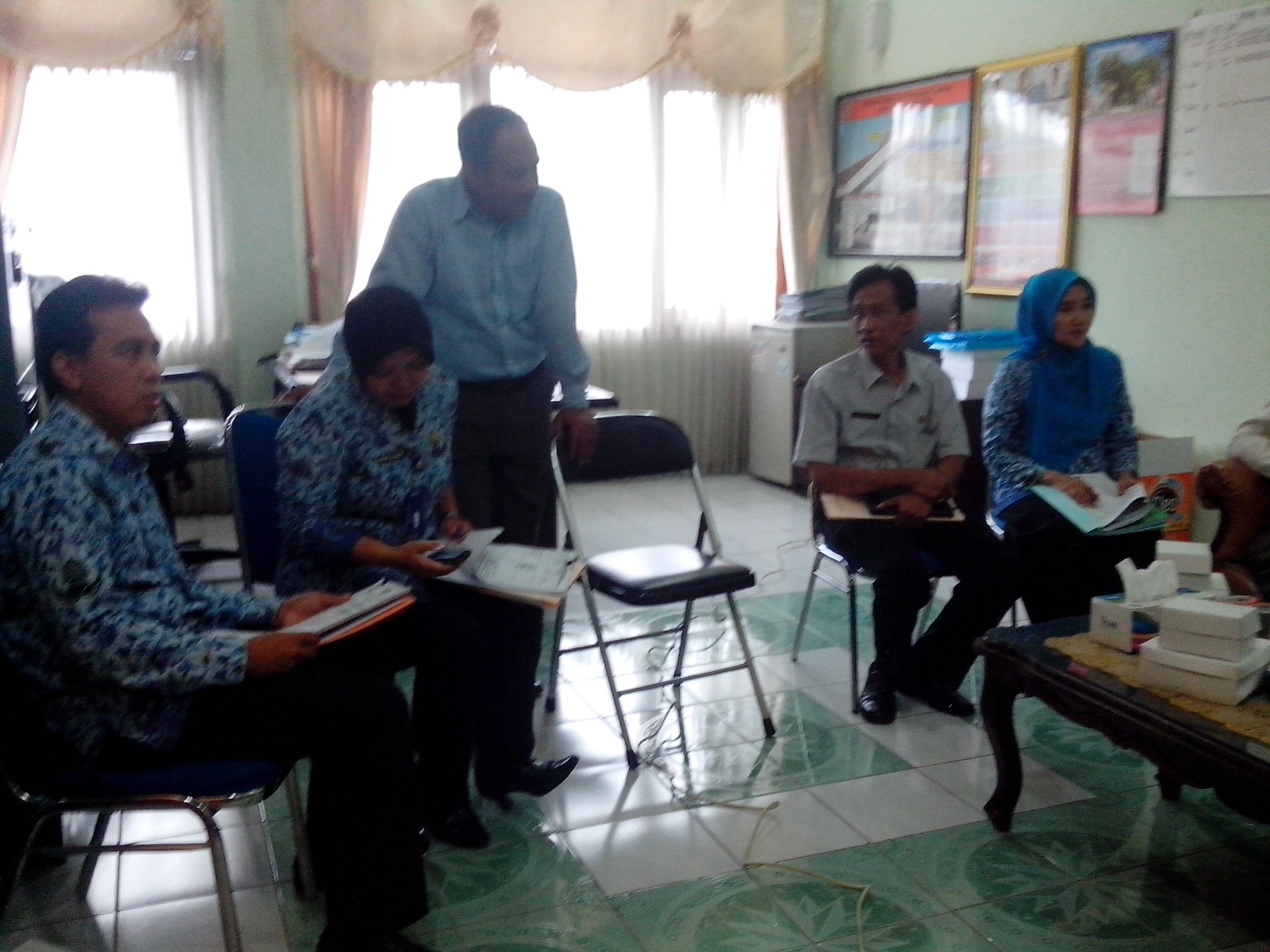Rapat Perubahan Standar Biaya Umum