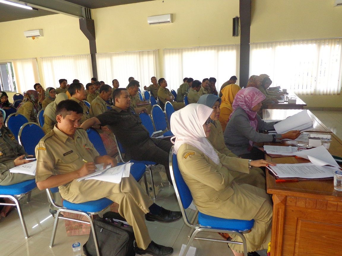 Pelatihan Pengadaan Barang dan Jasa bagi PPTK/PPK