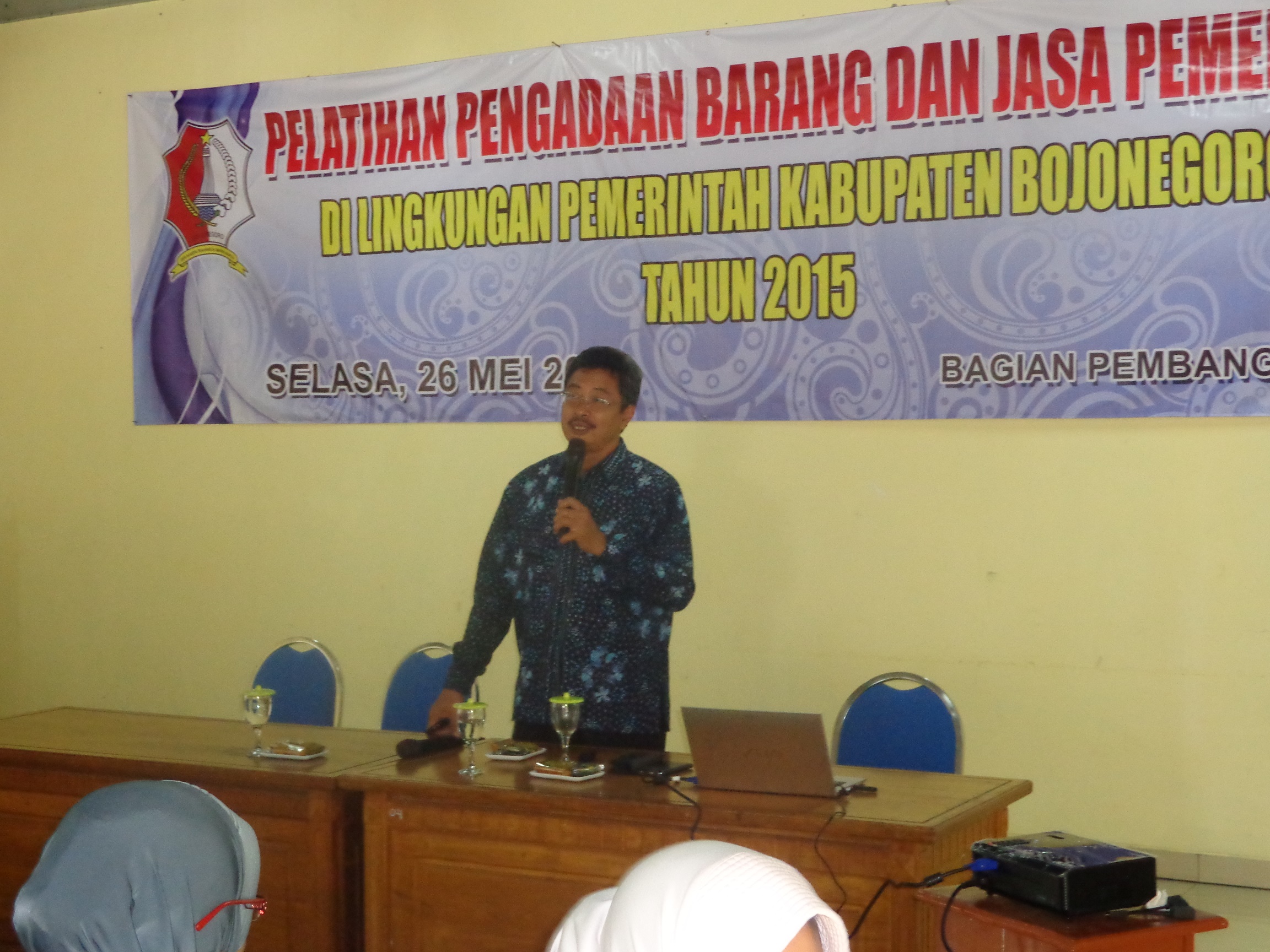 Pelatihan Pengadaan Barang dan Jasa bagi PPTK/PPK