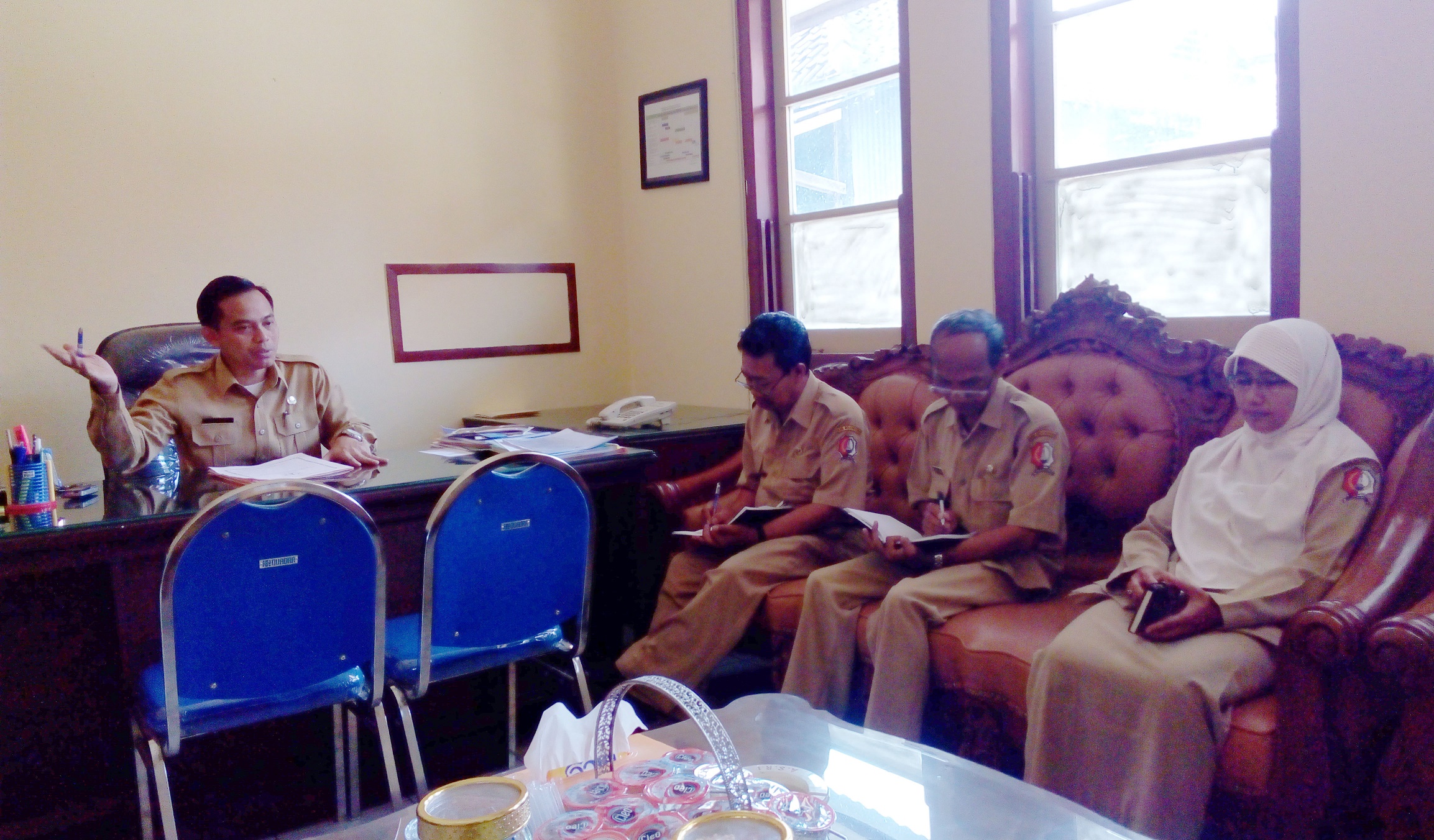 Rapat Staf Bagian Pembangunan 2015