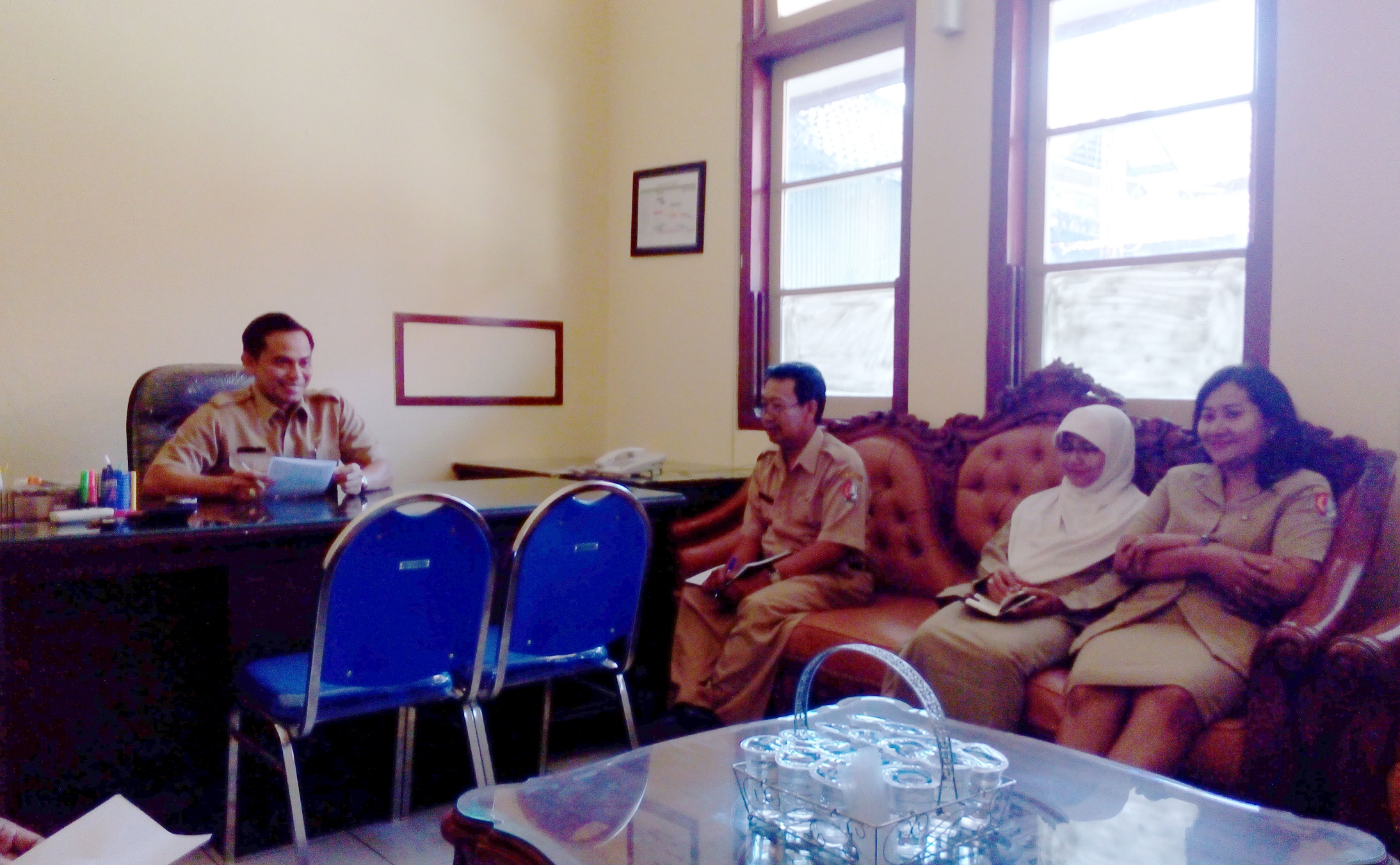 Rapat Staf Bagian Pembangunan 2015
