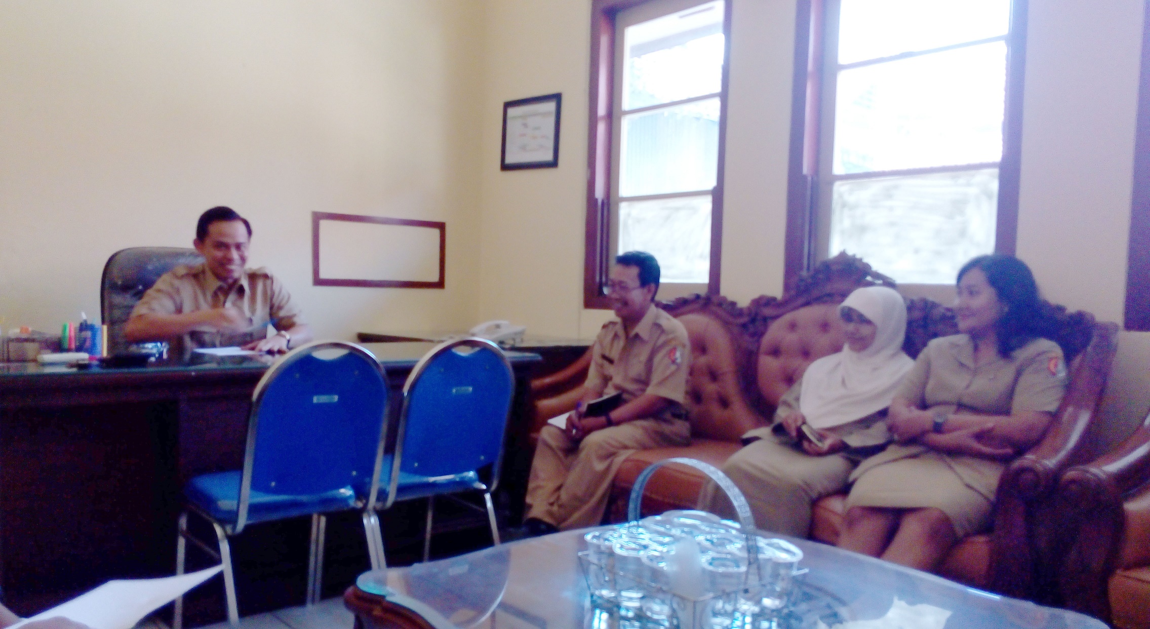 Rapat Staf Bagian Pembangunan 2015