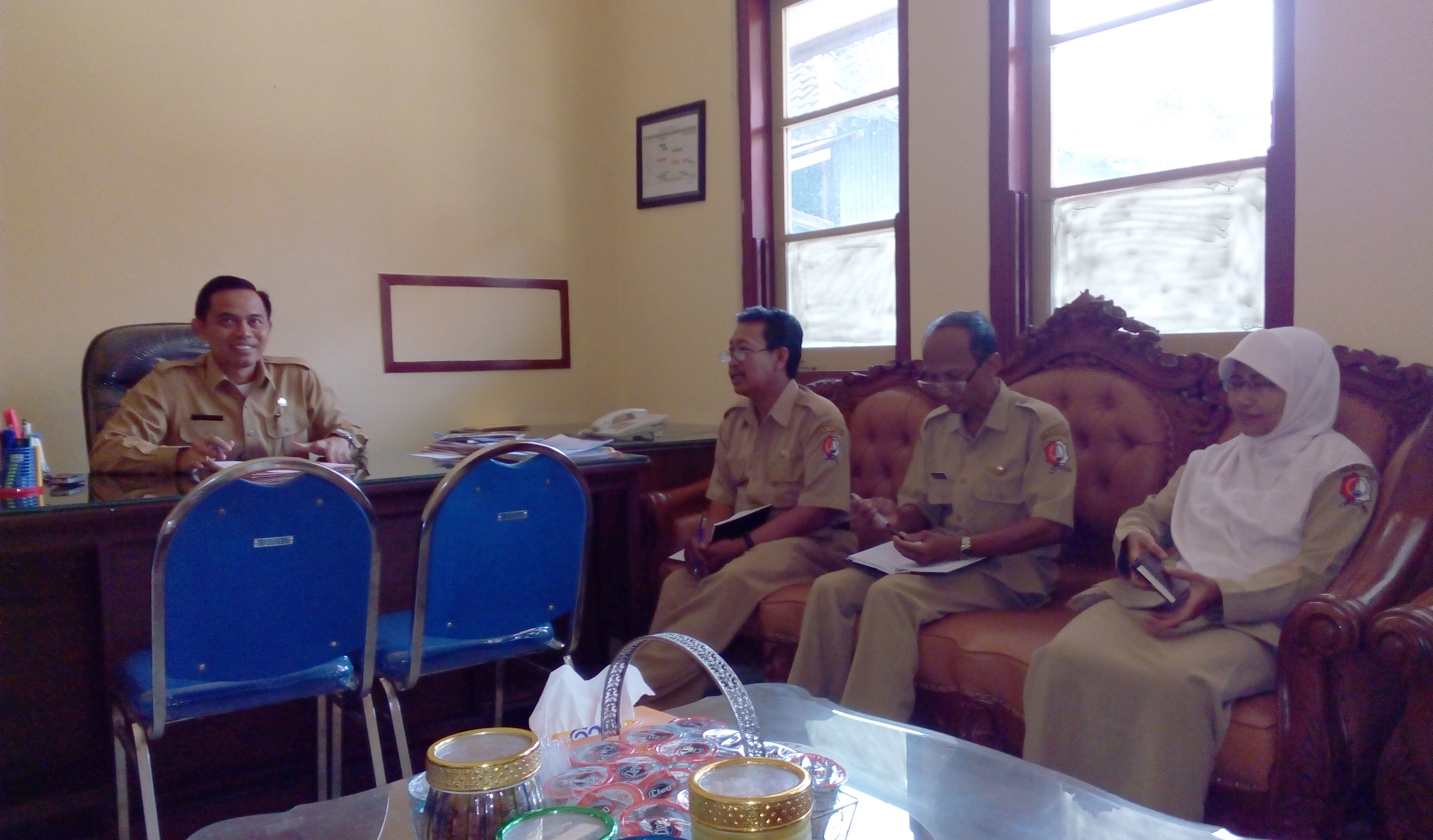 Rapat Staf Bagian Pembangunan 2015