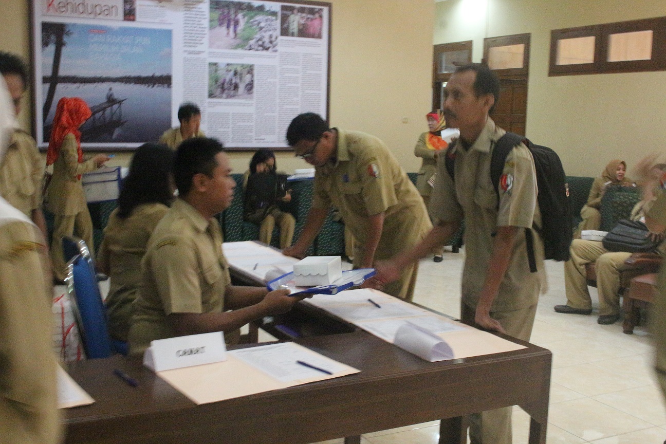 Pelatihan Aplikasi SIRUP, SIPPEM dan Penerapan SBU