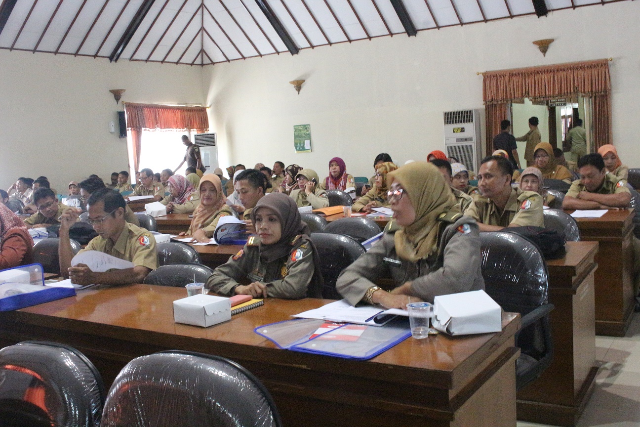 Pelatihan Aplikasi SIRUP, SIPPEM dan Penerapan SBU