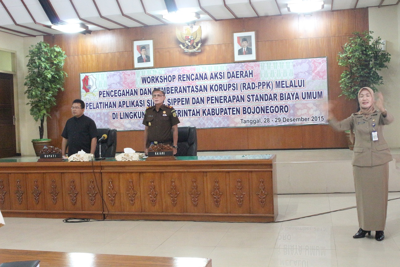 Pelatihan Aplikasi SIRUP, SIPPEM dan Penerapan SBU