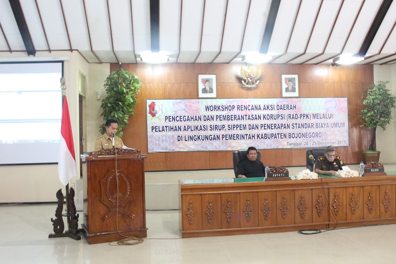 Pelatihan Aplikasi SIRUP, SIPPEM dan Penerapan SBU