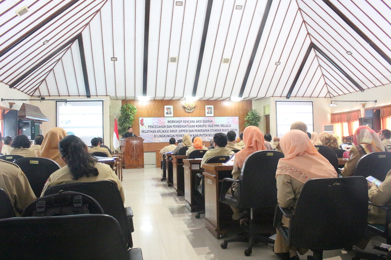 Pelatihan Aplikasi SIRUP, SIPPEM dan Penerapan SBU