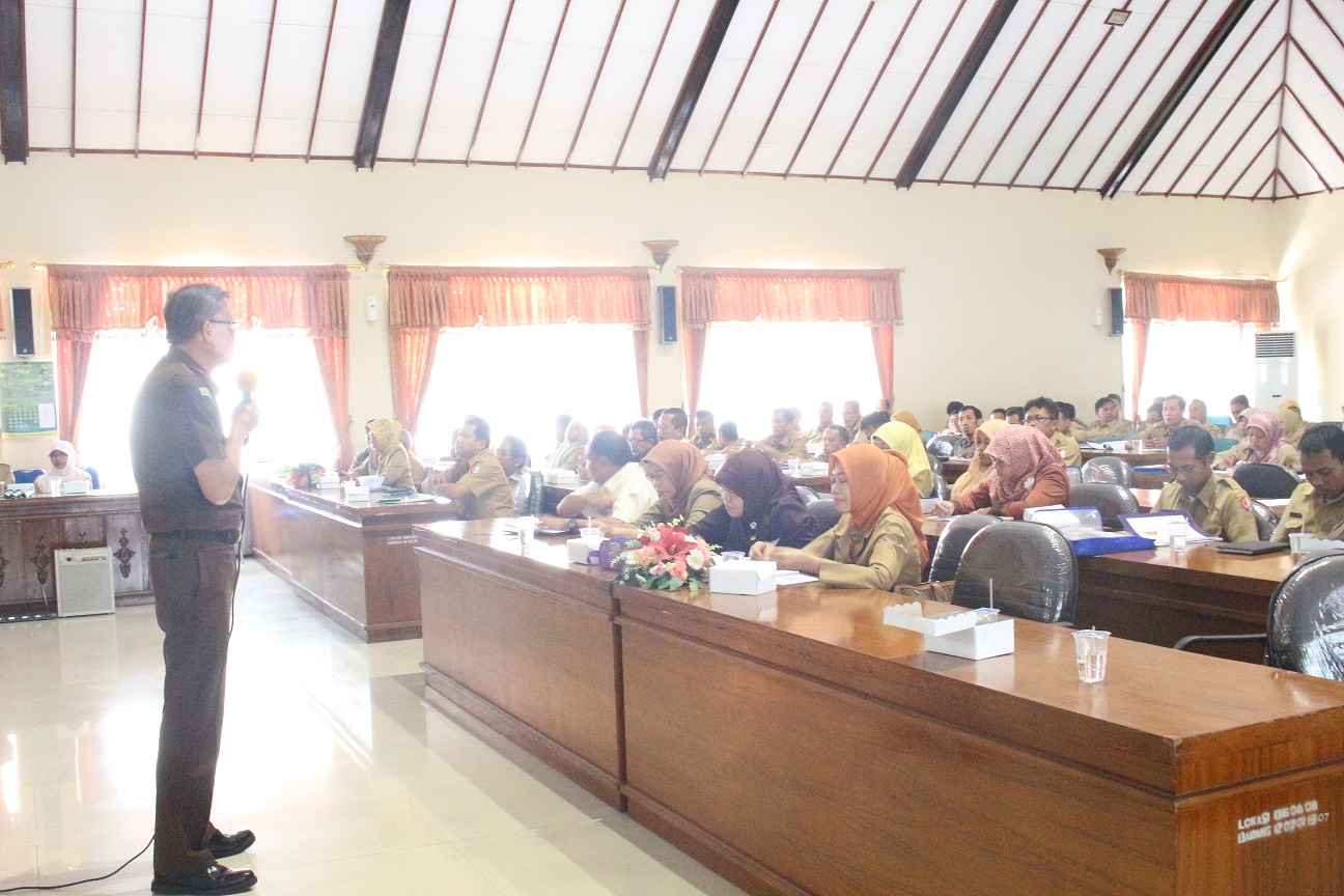 Pelatihan Aplikasi SIRUP, SIPPEM dan Penerapan SBU