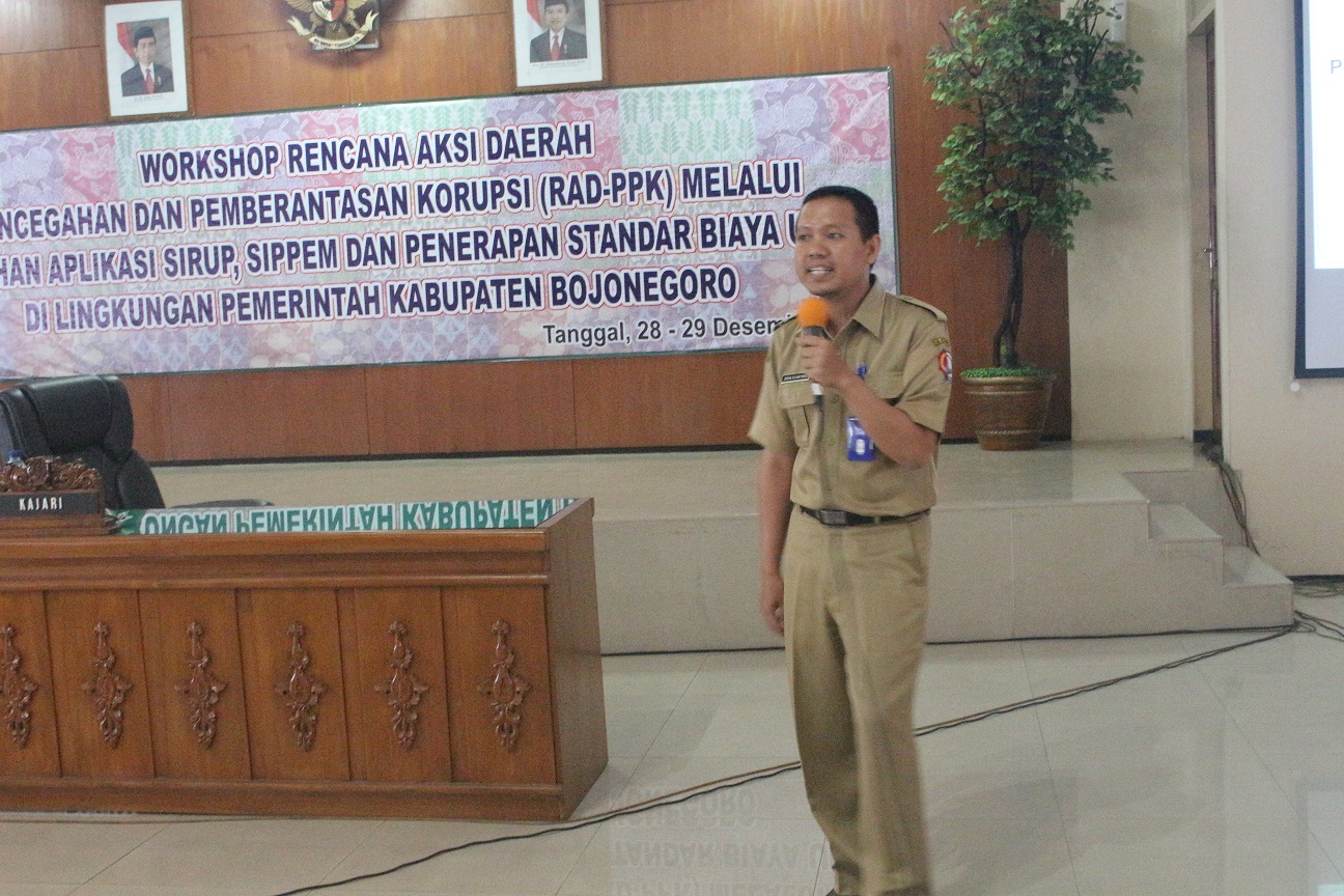 Pelatihan Aplikasi SIRUP, SIPPEM dan Penerapan SBU