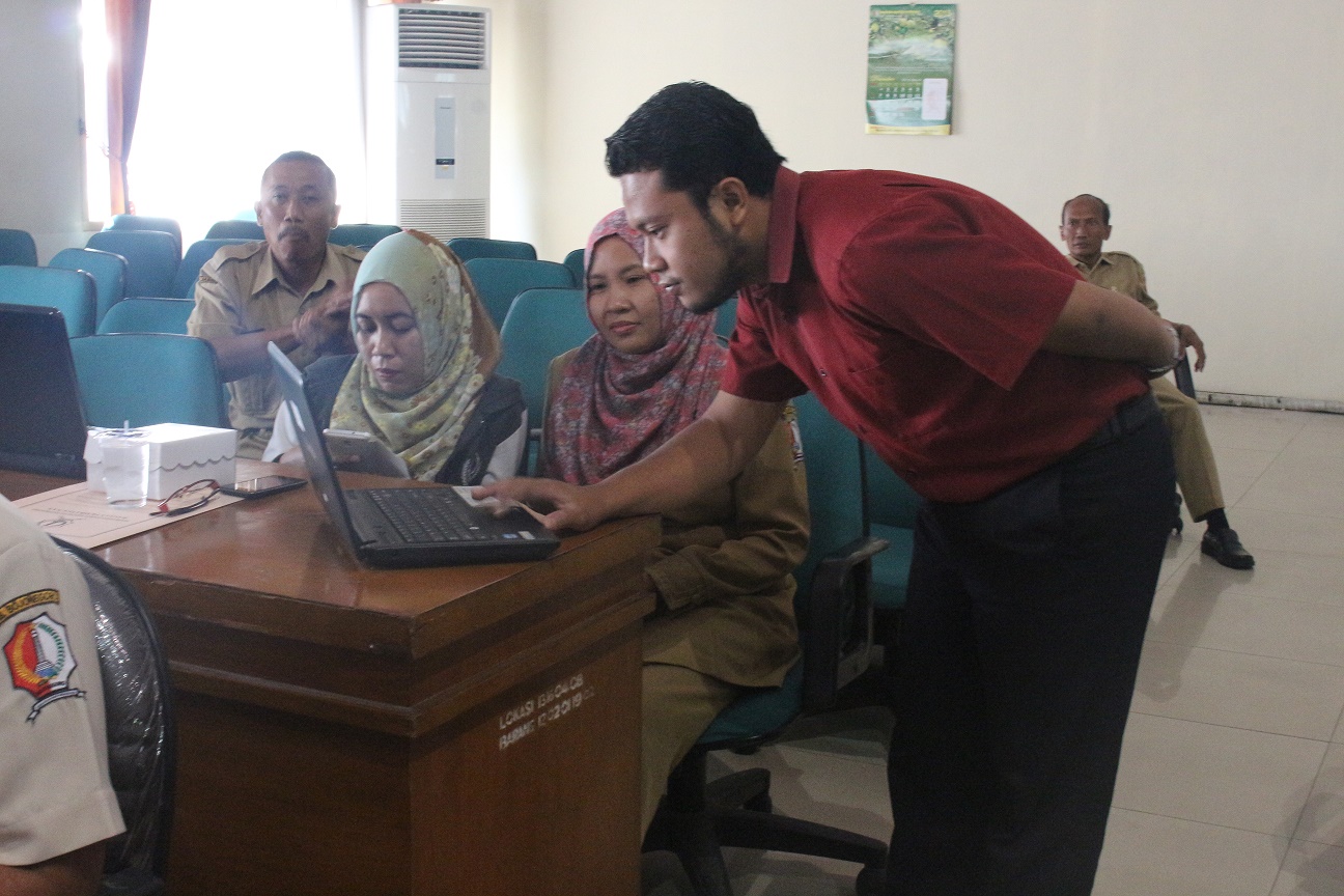 Pelatihan Aplikasi SIRUP, SIPPEM dan Penerapan SBU